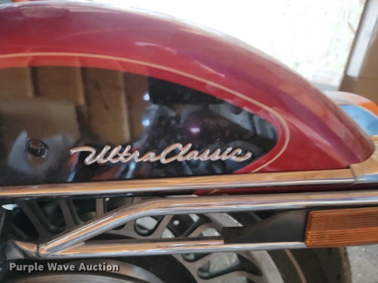 image for item LA9615 2012 Harley Davidson  Ultra Classic   motorcycle