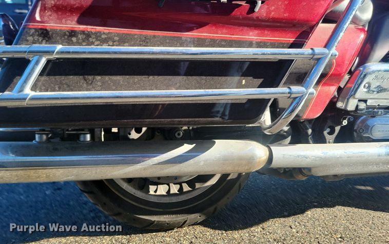 image for item LA9615 2012 Harley Davidson  Ultra Classic   motorcycle