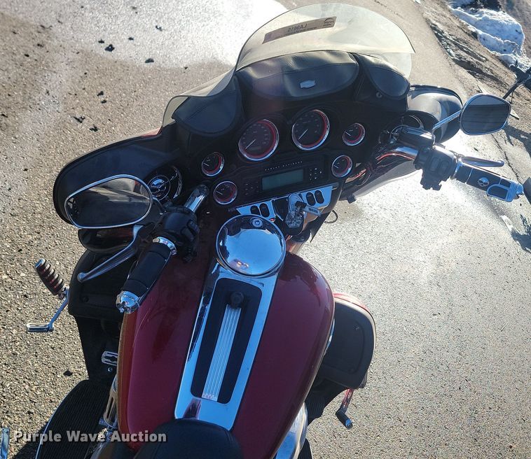 image for item LA9615 2012 Harley Davidson  Ultra Classic   motorcycle