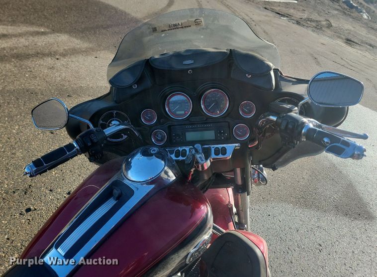 image for item LA9615 2012 Harley Davidson  Ultra Classic   motorcycle