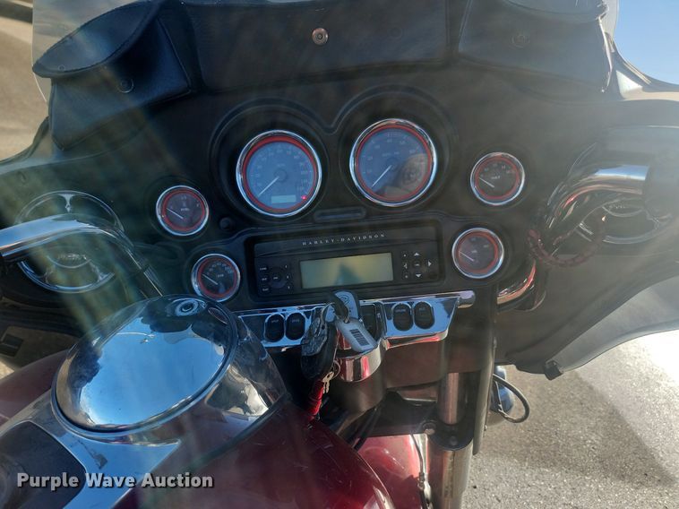 image for item LA9615 2012 Harley Davidson  Ultra Classic   motorcycle