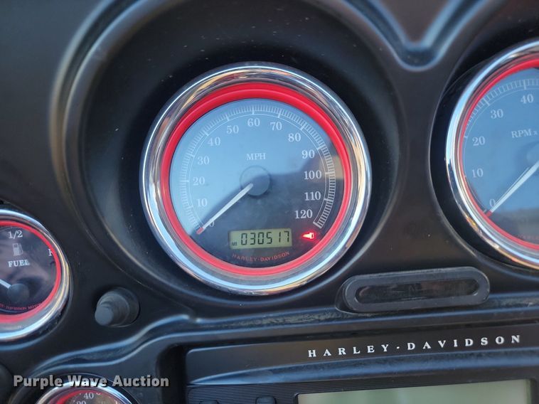 image for item LA9615 2012 Harley Davidson  Ultra Classic   motorcycle