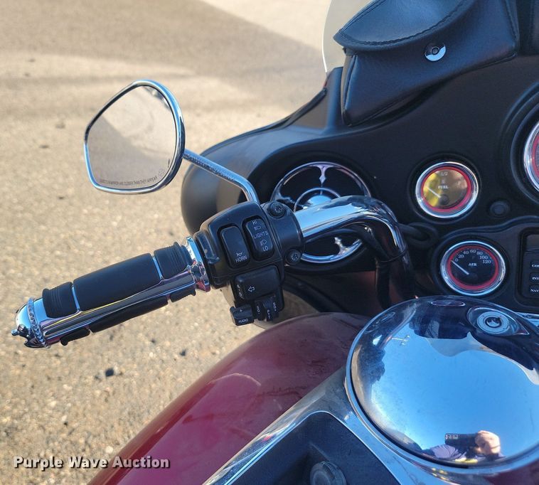 image for item LA9615 2012 Harley Davidson  Ultra Classic   motorcycle