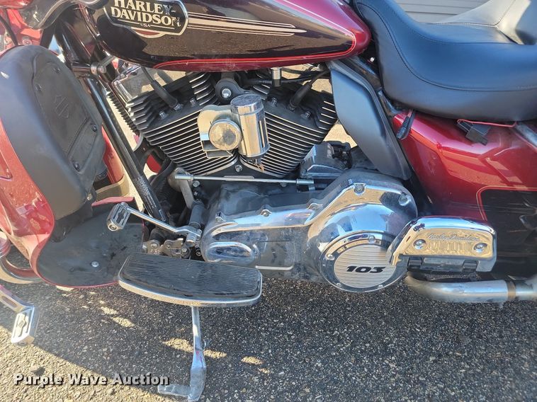 image for item LA9615 2012 Harley Davidson  Ultra Classic   motorcycle