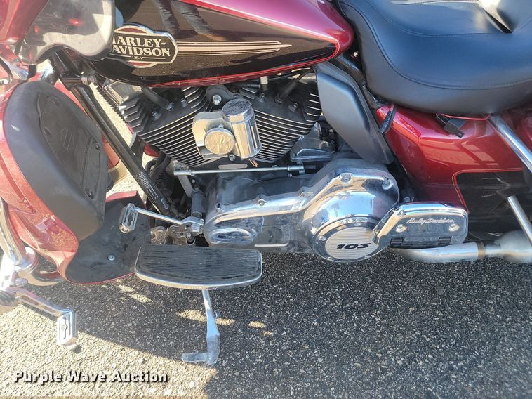 image for item LA9615 2012 Harley Davidson  Ultra Classic   motorcycle