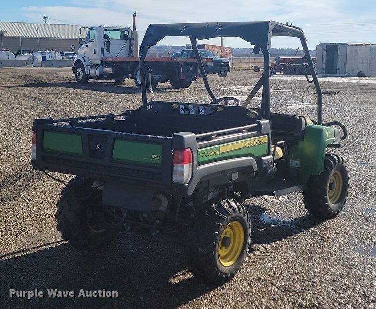 image for item LA9617 2013 John Deere 825i utility vehicle