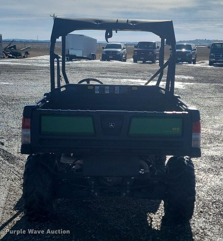 image for item LA9617 2013 John Deere 825i utility vehicle