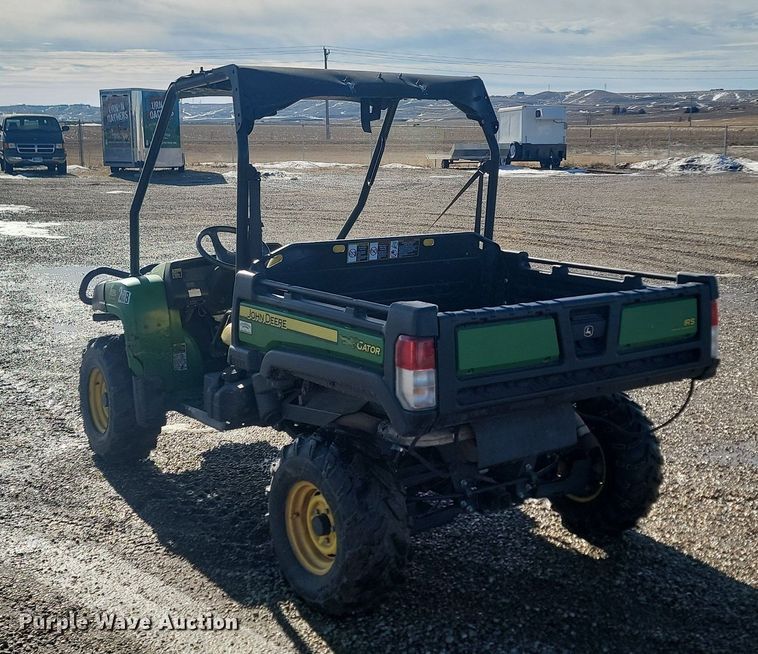 image for item LA9617 2013 John Deere 825i utility vehicle