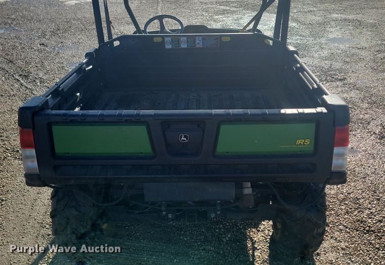 image for item LA9617 2013 John Deere 825i utility vehicle