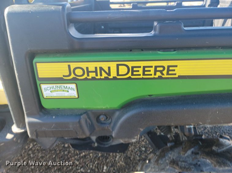 image for item LA9617 2013 John Deere 825i utility vehicle