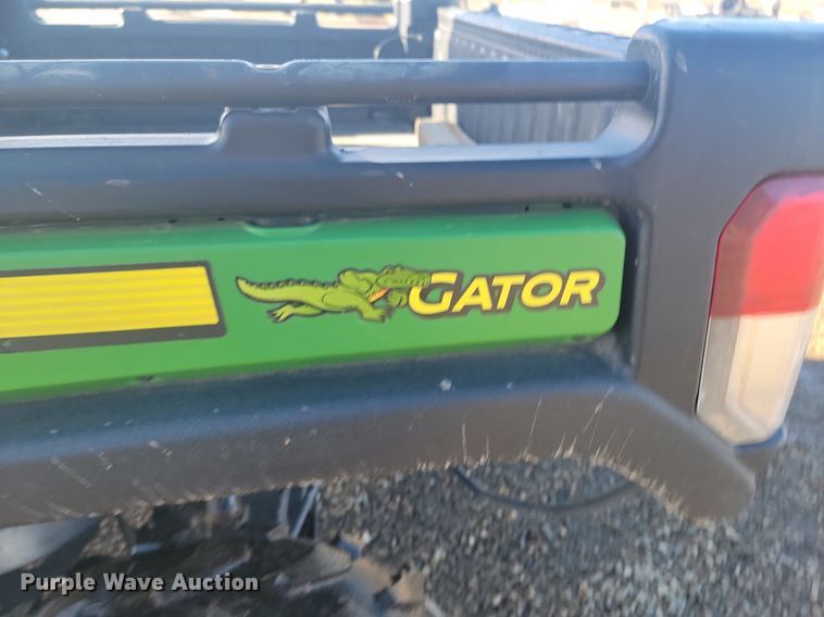 image for item LA9617 2013 John Deere 825i utility vehicle