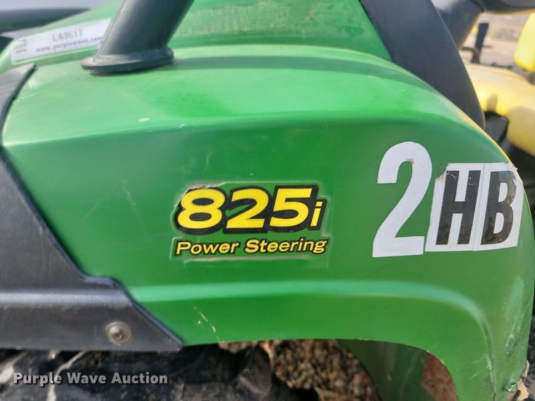 image for item LA9617 2013 John Deere 825i utility vehicle