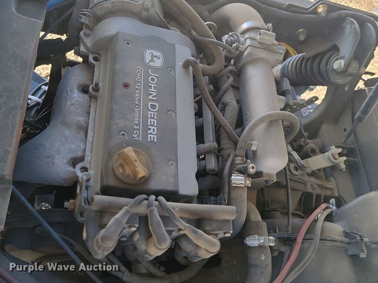 image for item LA9617 2013 John Deere 825i utility vehicle