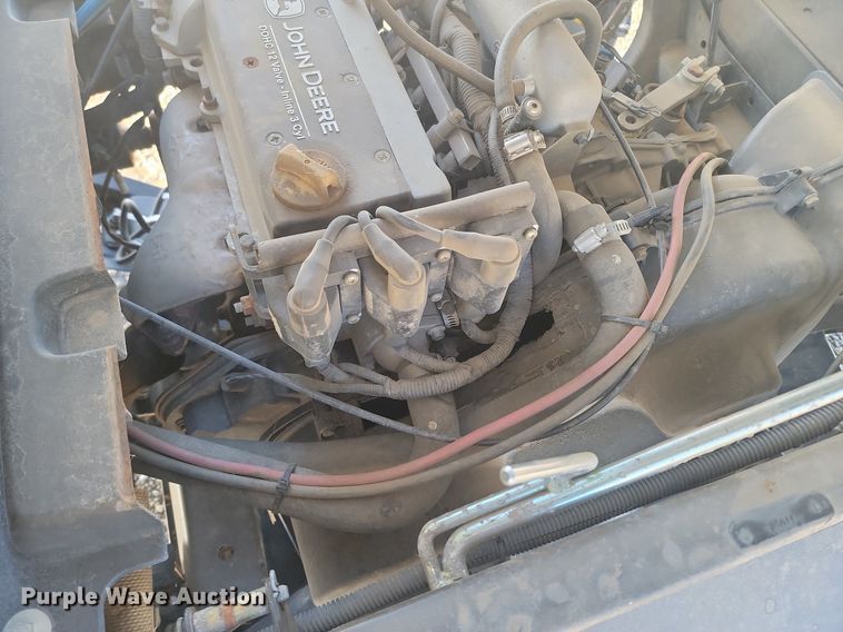 image for item LA9617 2013 John Deere 825i utility vehicle