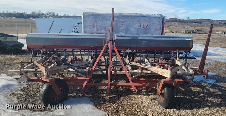 image for item LA9619 Melroe  Kirschmann grain drill