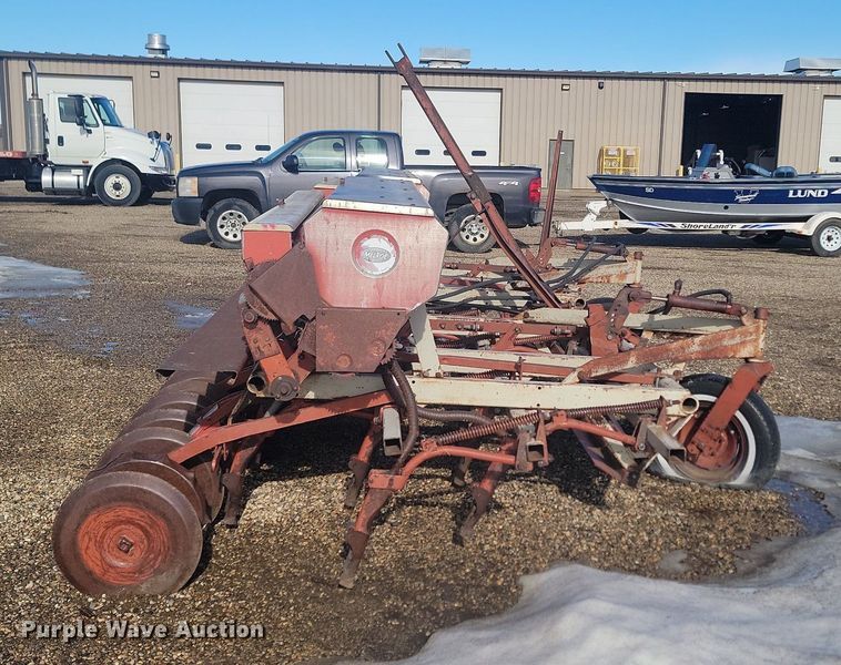 image for item LA9619 Melroe  Kirschmann grain drill