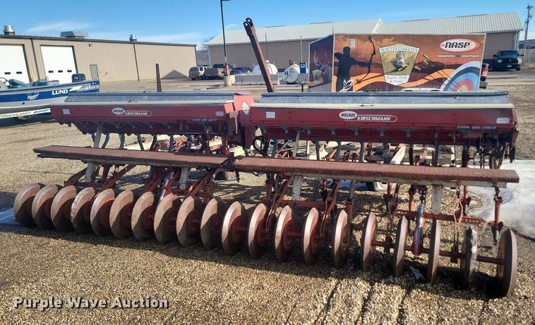 image for item LA9619 Melroe  Kirschmann grain drill