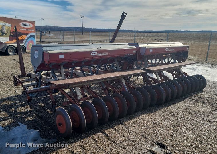 image for item LA9619 Melroe  Kirschmann grain drill