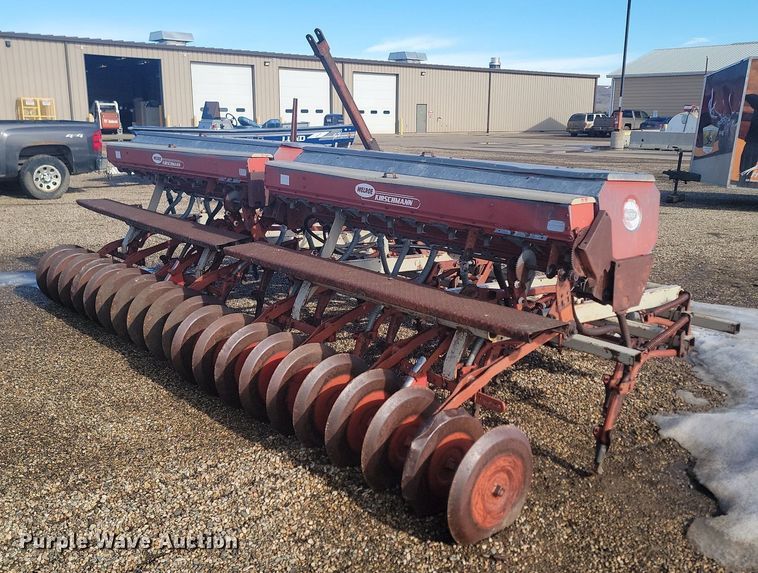 image for item LA9619 Melroe  Kirschmann grain drill