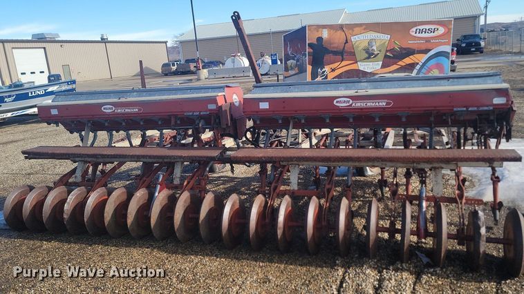 image for item LA9619 Melroe  Kirschmann grain drill