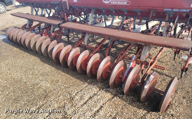 image for item LA9619 Melroe  Kirschmann grain drill