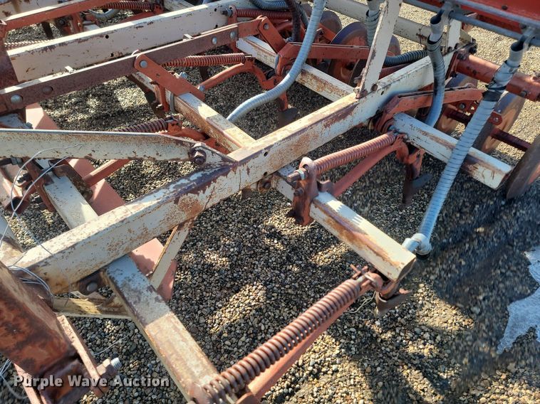 image for item LA9619 Melroe  Kirschmann grain drill