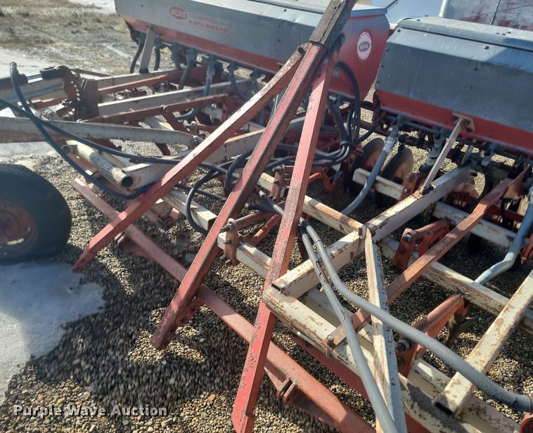 image for item LA9619 Melroe  Kirschmann grain drill