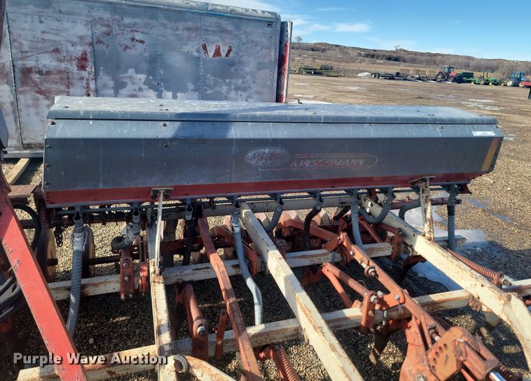 image for item LA9619 Melroe  Kirschmann grain drill