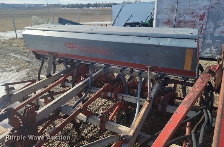 image for item LA9619 Melroe  Kirschmann grain drill