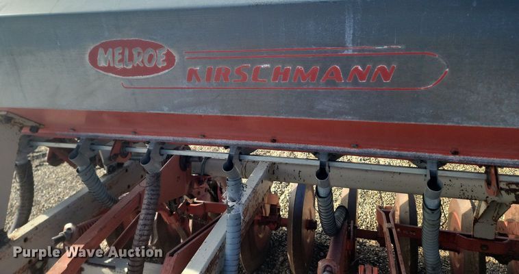 image for item LA9619 Melroe  Kirschmann grain drill