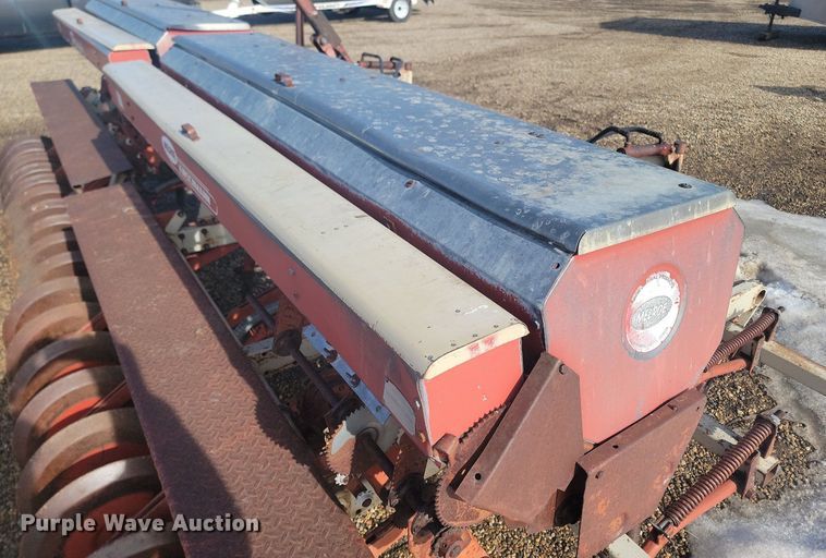 image for item LA9619 Melroe  Kirschmann grain drill