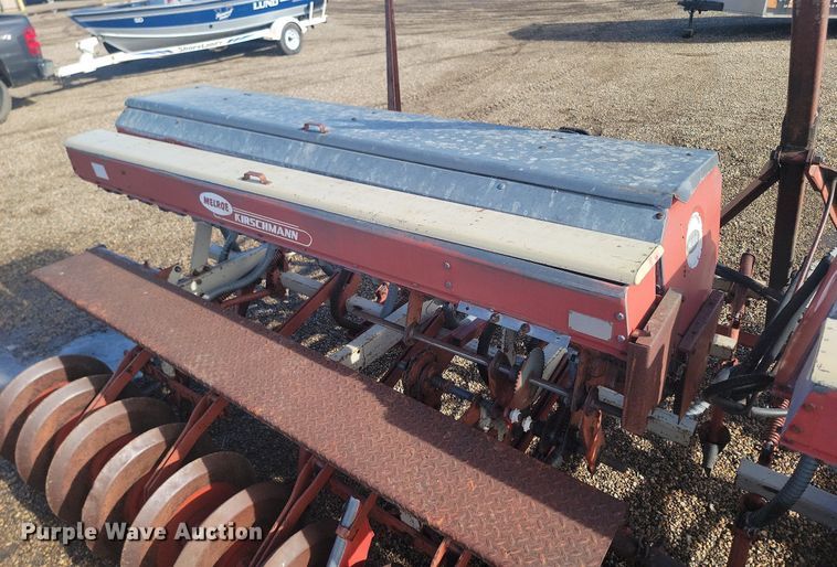 image for item LA9619 Melroe  Kirschmann grain drill