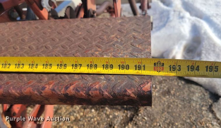 image for item LA9619 Melroe  Kirschmann grain drill