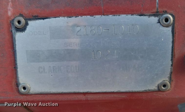 image for item LA9619 Melroe  Kirschmann grain drill