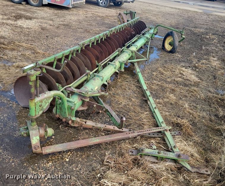 image for item LA9620 John Deere Sureflex Tiller disk