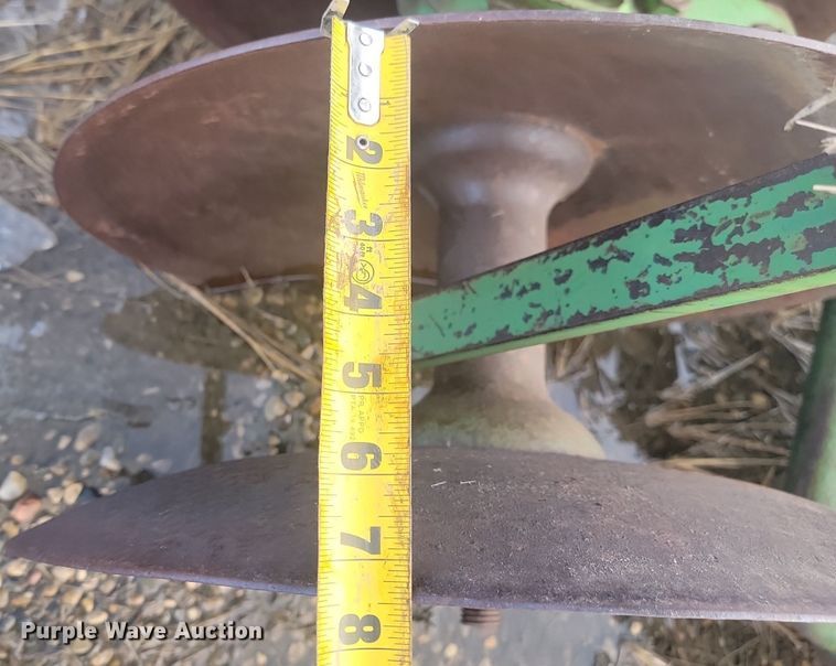 image for item LA9620 John Deere Sureflex Tiller disk