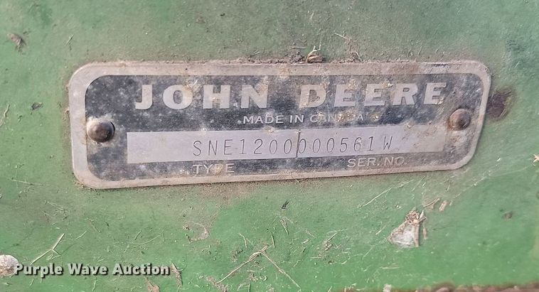 image for item LA9620 John Deere Sureflex Tiller disk