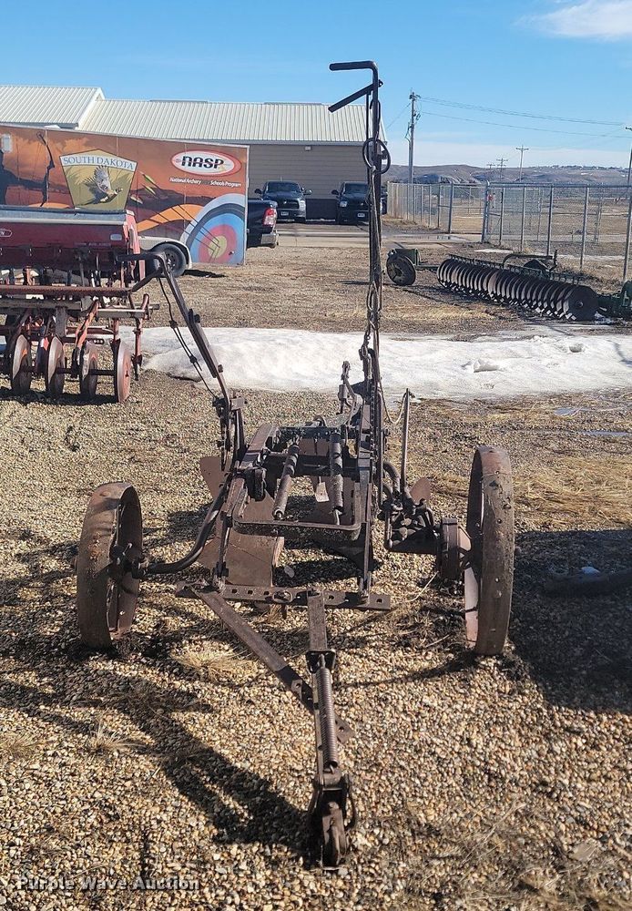 image for item LA9622 Two bottom plow