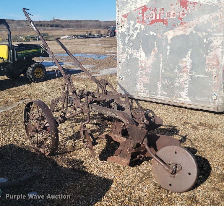 image for item LA9622 Two bottom plow