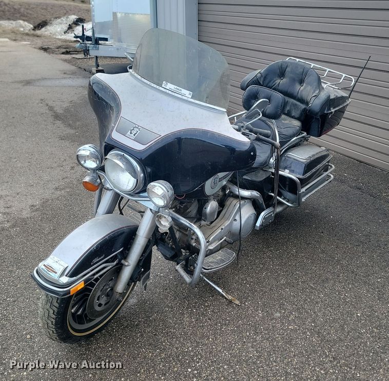 image for item LA9626 1986 Harley Davidson  Classic motorcycle