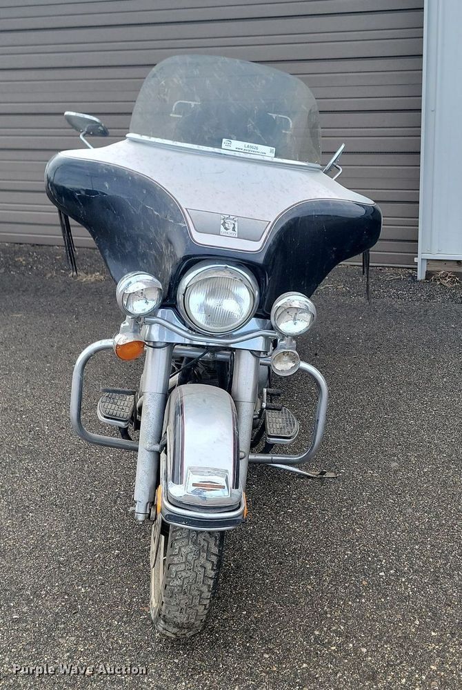 image for item LA9626 1986 Harley Davidson  Classic motorcycle