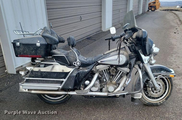 image for item LA9626 1986 Harley Davidson  Classic motorcycle