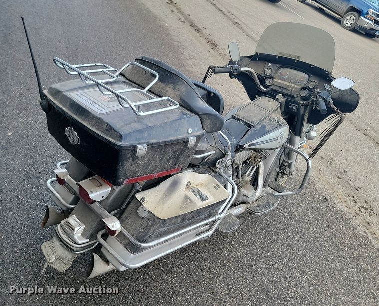 image for item LA9626 1986 Harley Davidson  Classic motorcycle