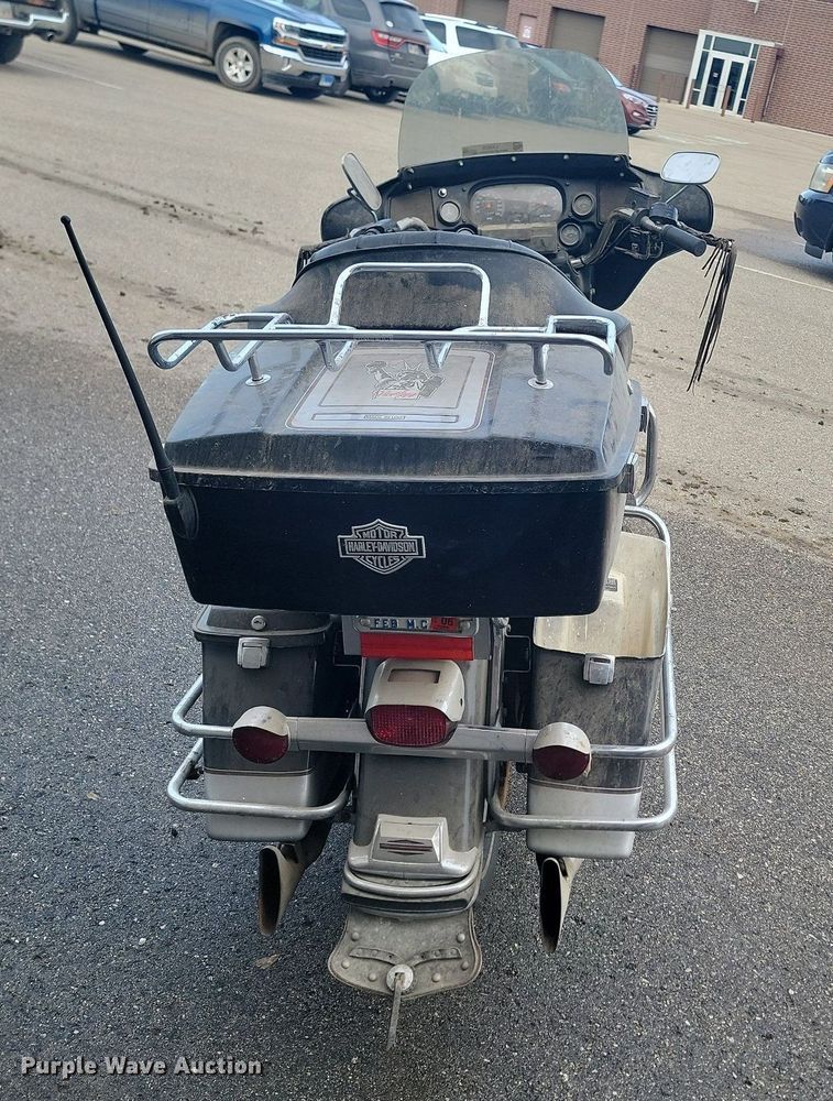 image for item LA9626 1986 Harley Davidson  Classic motorcycle