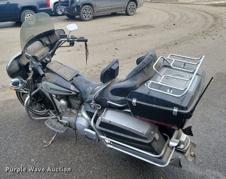 image for item LA9626 1986 Harley Davidson  Classic motorcycle