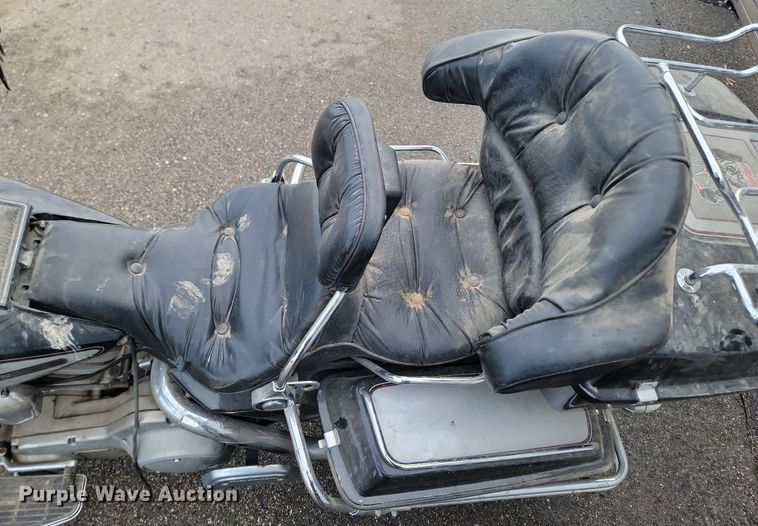 image for item LA9626 1986 Harley Davidson  Classic motorcycle