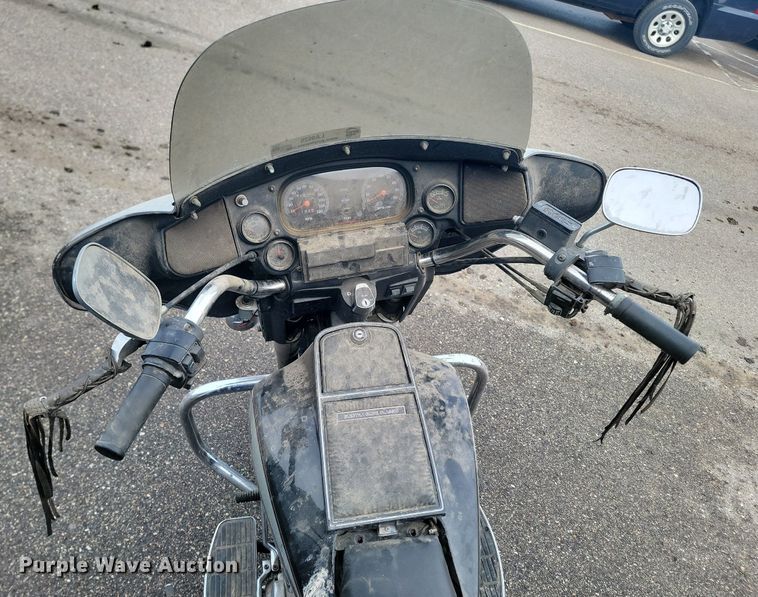 image for item LA9626 1986 Harley Davidson  Classic motorcycle