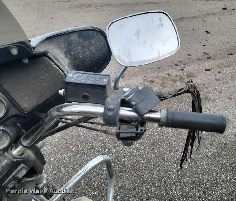 image for item LA9626 1986 Harley Davidson  Classic motorcycle