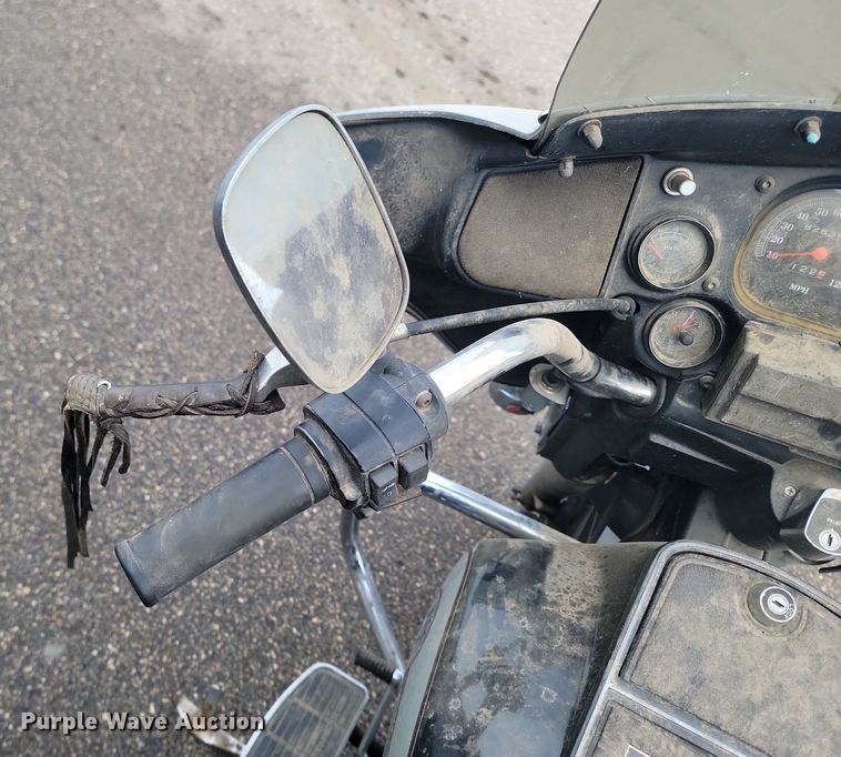 image for item LA9626 1986 Harley Davidson  Classic motorcycle