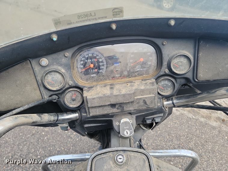 image for item LA9626 1986 Harley Davidson  Classic motorcycle